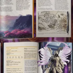 DM Stash 5E Campaign - The Last War Pt II: Into the Breach