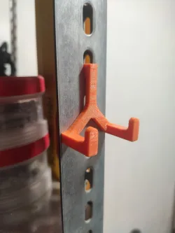 Double rack hook