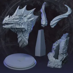 Dragon Bust