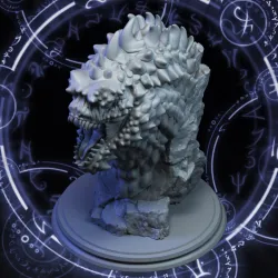 Dragon Bust
