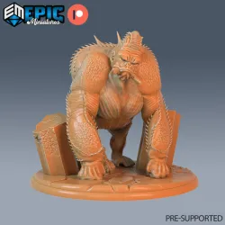 Dragon & Kong Team Sneaky / Forest Guard / Jungle Green Drake & Primate Ape / Giant Gorilla Monkey / Ancient Magical Beast / Draconic Army / Woods & Swamp Encounter