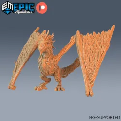 Dragon & Wyvern Team Angry / Forest Guard / Jungle Drake & Winged Reptile / Ancient Magical Beast / Draconic Army / Woods & Swamp Encounter