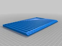 Drill Bit Tray 1-13mm