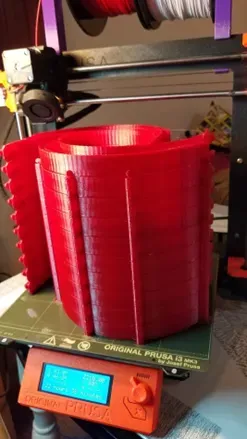 dual taller stacks of Prusa Face Shield - US