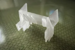 Duplicator D9 fan duct II