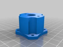 DW Hobby Mini Eagle motor mount 