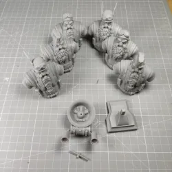 Dwarf Bust- Glogan Version B