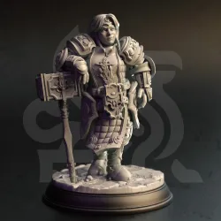 Dwarf Conquest Paladin - Enira