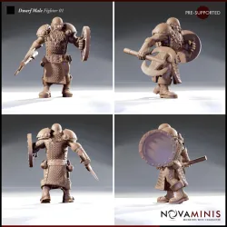 Dwarf Male Fighter 01
