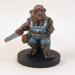 Eee-Ger Beaver, Beaver-Kin Leader