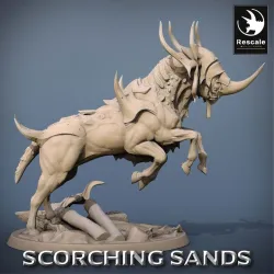 Egyptian Mount 02 Axe