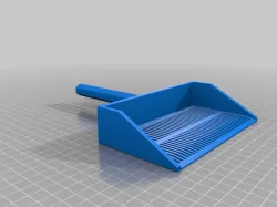 ELEGOO JUPITER 6K RESIN TANK SCOOP