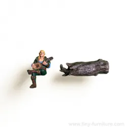 Elf Bard (SITTING FOLKS)