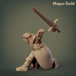 Elf Fighter with sword – MG5.6