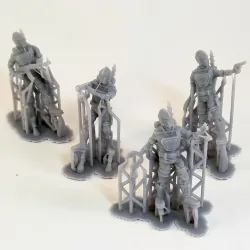 Elite 'Cartoon' Android Commandos
