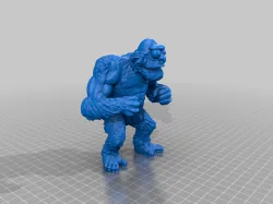 Elmo as King Kong