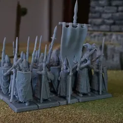 Elven Spearmen