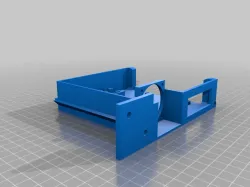 Ender 3/Pro Case [EZABL, BLTouch, Raspberry Pi 3, Mosfet] EZABL Pro & Raspberry Pi and power supply remix