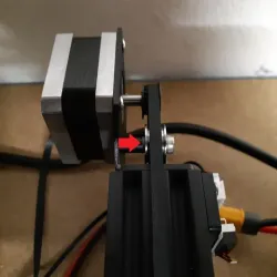 Ender 3 Y Axis Pulley Ring Washer