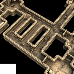 Evil Beyond Space - Space Gothic terrain for wargaming miniatures
