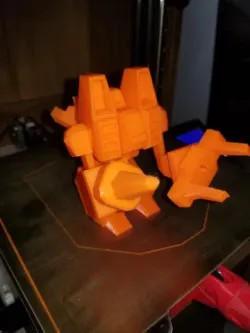 Exoskeleton Crystal Harvester