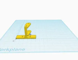 ExoSlide Hotend Carriage Cable Chain Mount