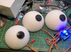 Eye Animatronic Decoration