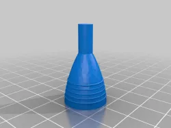 F-1 Engine for the 1/200 ESTES Saturn V