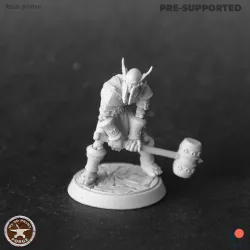 Fallen Hero Two Models
