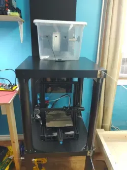 Faster LACK enclosure