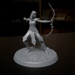 Female Archer