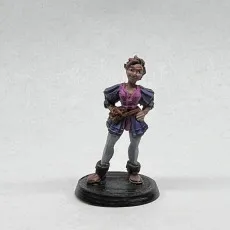 Female human Druid - Human Druid Kinsley - (female)