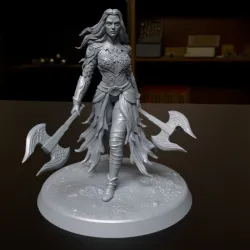 Female Viking Warrior