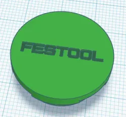 Festool MFT table 20mm plug
