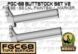 FGC-68 Buffer tube / butt stock set v2
