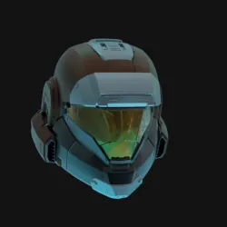 Firefall Helmet - Halo: Infinite