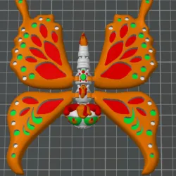 Flutterfly The Butterfly