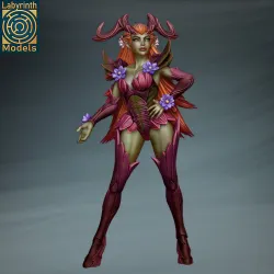 Forest Dryad Kits - 32mm scale