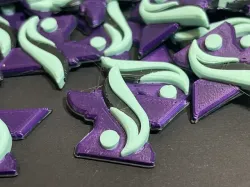 Forged Cup Badge
