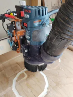 Fox Alien Masuter Pro - Bosch Colt Mount and Dust Boot