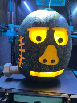 Frankenstein Pumpkin Bolt
