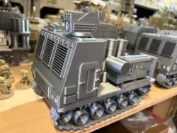 Freight Ten Mounted Gun - Remix!