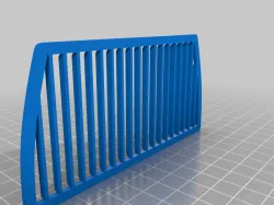 Front grill for Traxxas TRX-6 Ultimate Hauler
