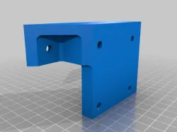 FT5 Caster Wheel Mount (Harbor Freight Wheels)