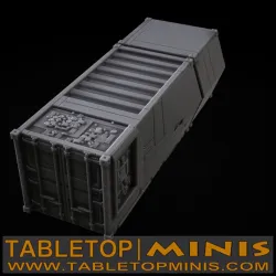 Futuristic Shipping Container