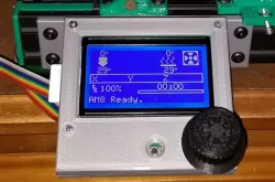 FYSETC 12864 full graphic smart controller LCD enclosure