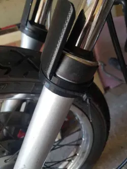 Gabel Protektor; Fork protector  60mm