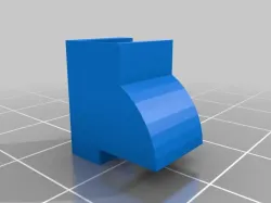 Game Boy DMG Barrel Plug Power Bracket