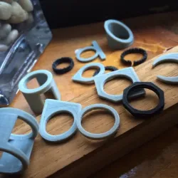 Geometric Rings