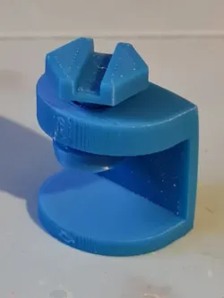 Glass plate clip for 3d printer